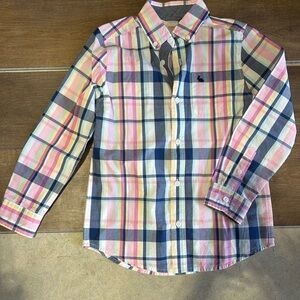 Gymboree Plaid Button-Down Shirt